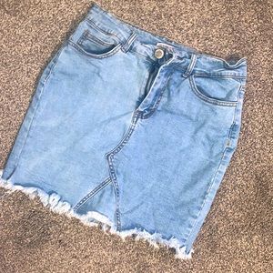 Jean skirt
